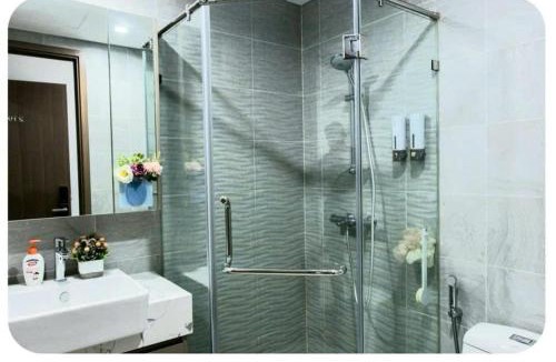 Gia Lam Apartment | Căn hộ 1 ngủ vườn Nhật Vinhomes Ocean Park 1
