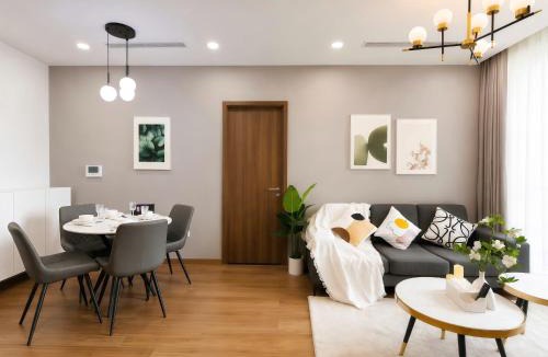 Tan Thuan Tay Apartment | Ecogreen Saigon Apartment 2 bedrooms