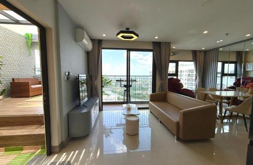 District 9 Apartment | Penthouse Vinhomes Grand Park - Sky Garden Apartment