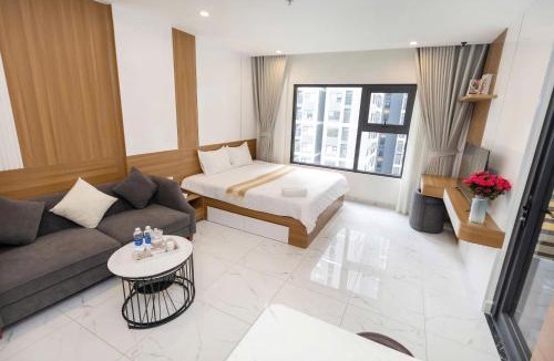 District 9 Apartment | Hana Homes Studio xinh xắn GH1 ,Pool,Sauna free