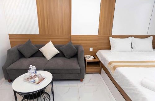 District 9 Apartment | Hana Homes Studio xinh xắn GH1 ,Pool,Sauna free