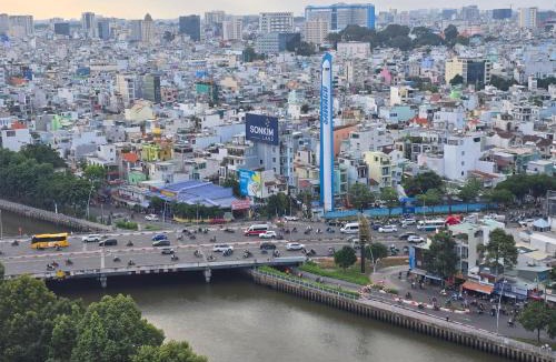 Da Kao Apartment | Hoa Villa - View of Landmark 81 - Near Ben Thanh Market