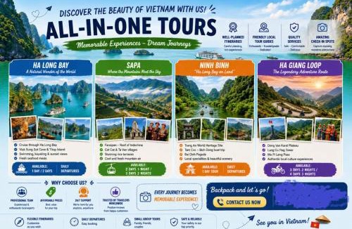Hanoi Backpacker Quarter Hotel | Downtown Hostel HANOI & HA GIANG LOOP TOUR OFFICE