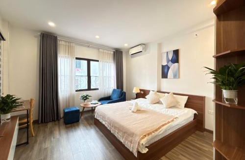 Nhat Tan Apartment | Trinh Cong Son Residence - Near West Lake & Lotte Mall
