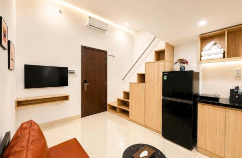 Tan Thuan Tay Hotel | Golden Sun Hotel Apartments 7 - Quận 7