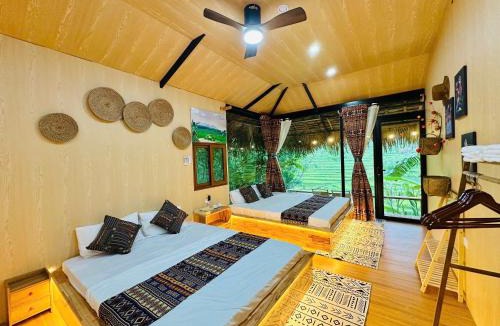 Pu Long Nature Reserve Hotel | Pù Luông Farm Homestay & Coffee