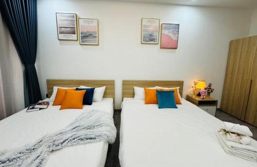 Ganh Dau Apartment | Teddy Trái bí đỏ- Nguyên căn 4 PN, Grandworld Phú Quốc