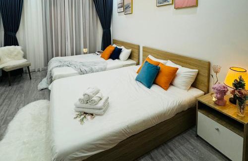 Ganh Dau Apartment | Teddy Trái bí đỏ- Nguyên căn 4 PN, Grandworld Phú Quốc