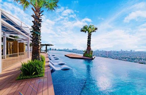 Da Kao Apartment | Hoa Villa 3-10 pax-D1-Landmark 81 Balcony View- Near Ben Thanh Market