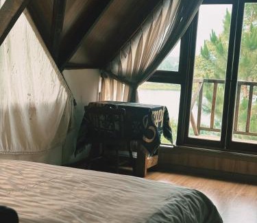 Pleiku Ski Chalet | Kap homestay Pleiku - Lake view Heaven