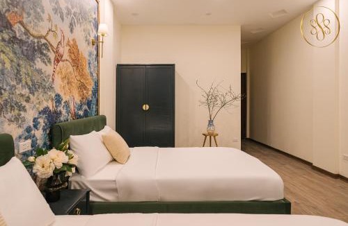 Hang Buom Apartment | Old Quarter Boutique Apartments with lift by Ssens Homes