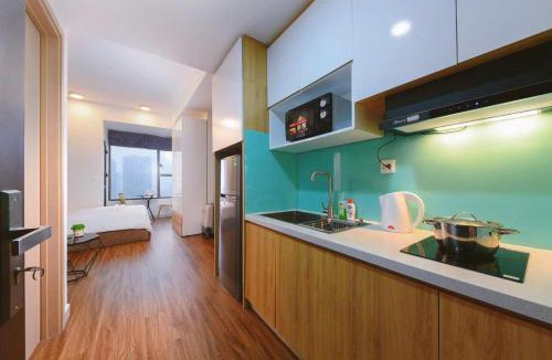 Bach Dang Riverside Apartment | Apartment Luxury Center HCM City with Infinity Pool