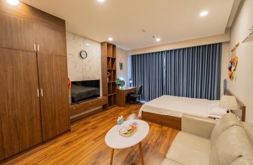 Hai Duong Apartment | Căn hộ Apec Mandala hướng ra hồ The apartment view the lake