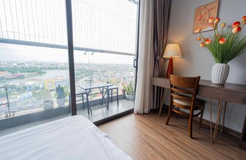 Hai Duong Apartment | Căn hộ Homestay Apec Mall view hồ