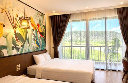 Gia Vien Hotel | Khách sạn AQUARIUS GARDEN VÂN LONG NINH BÌNH