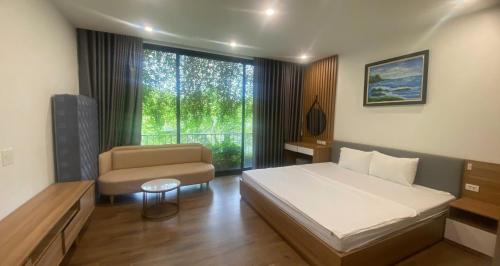 Ngoc Quang Apartment | Green Villa - Flamingo Đại Lải Resort - Biệt thự góc 5PN, 3 mặt thoáng, cạnh công viên
