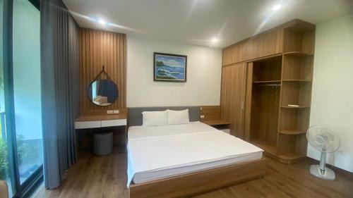 Ngoc Quang Apartment | Green Villa - Flamingo Đại Lải Resort - Biệt thự góc 5PN, 3 mặt thoáng, cạnh công viên
