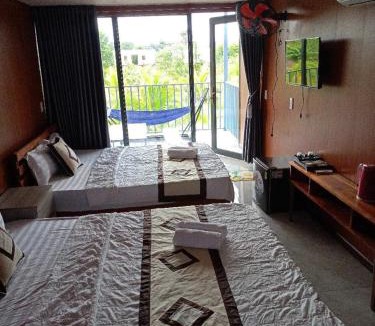 Tan Phu Cabin | Nắng Homestay