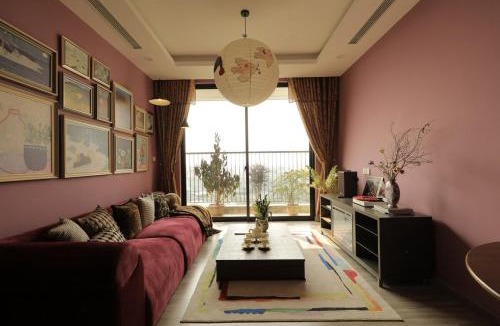 Van Giang Apartment | Langmandi Ecopark Sky Forest - Lilac Apartment