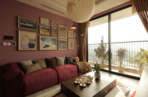 Van Giang Apartment | Langmandi Ecopark Sky Forest - Lilac Apartment