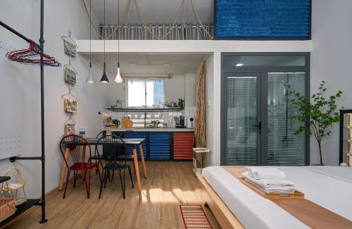 District 4 Apartment | Mekong Lounge city center with Arcade Game