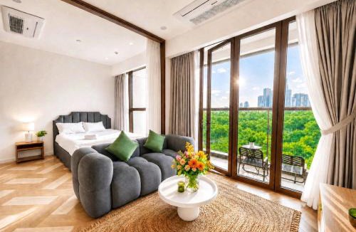 Thu Thiem Apartment | Aoi Residence Apartment Complex Opera -Crest- Galleria