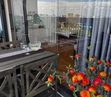 Linh Trung IEPZ Apartment | Studio 1 ngủ đẹp chill ở Thủ đức