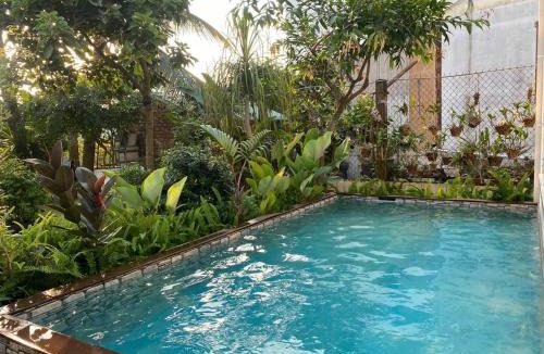 Chau Thanh Cabin | Một Phòng Trong Villa View Sân Vườn, Hồ Bơi