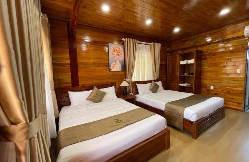 Ninh Hai Hotel | Homestay Nhà Gỗ - Vĩnh Hy