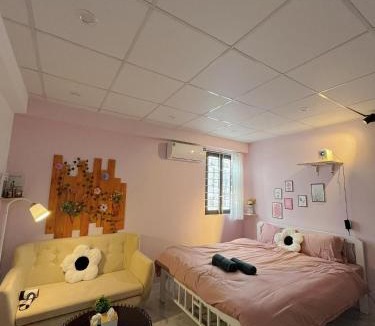 Quan Hoa Apartment | Hóng Homestay - 79 Dương Quảng Hàm