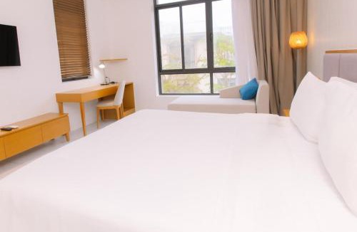 Cam Lam Villa | Sea View Villa 904 Rooftop Pool 3BR Luxury