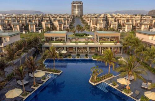 Cam Lam Villa | Sea View Villa 904 Rooftop Pool 3BR Luxury
