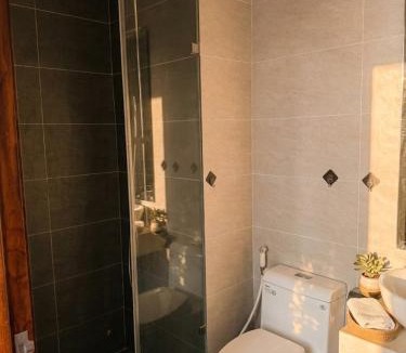 Dong Anh Apartment | VEC Homes - Triển lãm VEC Đông Anh - 2 Phòng ngủ view sông Hồng