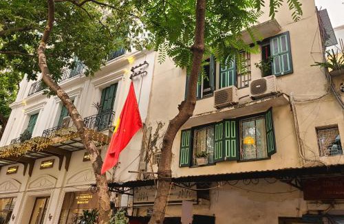 Trang Tien Apartment | Dinh Le Vintage - Old Quarter View