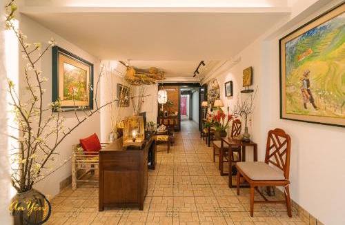 Truc Bach Apartment | An Yên Island - Art Boutique Stay with Dual Lake view