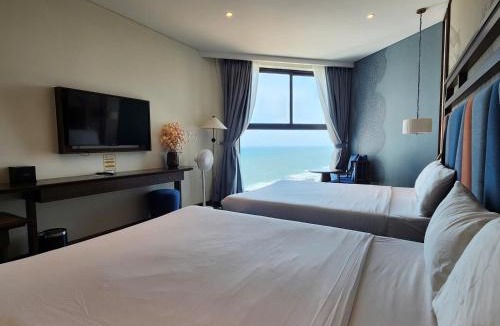Suoi Nuoc Beach Apartment | Condotel Apec Mandala Chambay Seaview