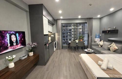Trung Hoa Nhan Chinh Apartment | Vinhomes D'Capitale Studio Luxury Apt #Jerry's House