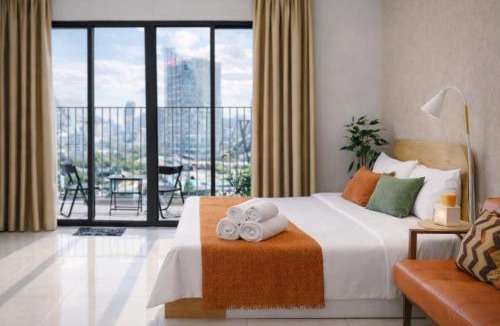 Phu My Hung Apartment | Lavida Plus Cozy Studio with City View