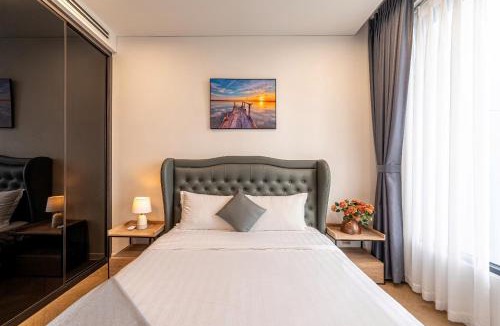 Thao Dien Apartment | The Grand Vista Lumiere Riverside District 2 Apartment