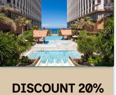 Suoi Nuoc Beach Hotel | Apec Mandala Beach Mui Ne Resort