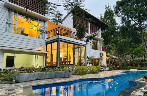 Soc Son House | Guitar DC Homestay Suitable for 12 to 18 people