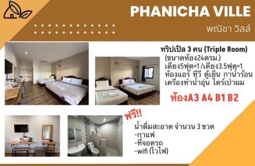 Bung Khong Long Hotel | โรงแรมพณิชาวิลล์