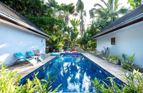 Nong Prue Villa | Pool Villas by Honey - Luxury Family Resort-8 km from Beach & Nightlife