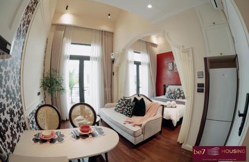 Gia Lam Apartment | Nice&New Attic 1BR Apartment,closely to Parking ares, Seasalt Ocean, Freshwater Ocean of Hanoi city in Vinhomes Ocean Park
