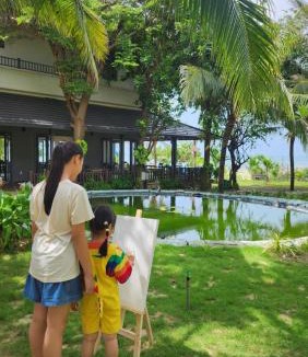 Ke Ga Resort | ZEN Resort - Villa beach- Garden