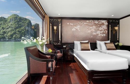 Bai Chay Boat Rental | Athena Royal Cruise - Luxury in Halong Bay
