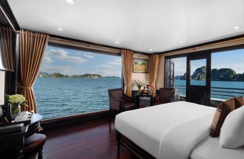 Bai Chay Boat Rental | Athena Royal Cruise - Luxury in Halong Bay