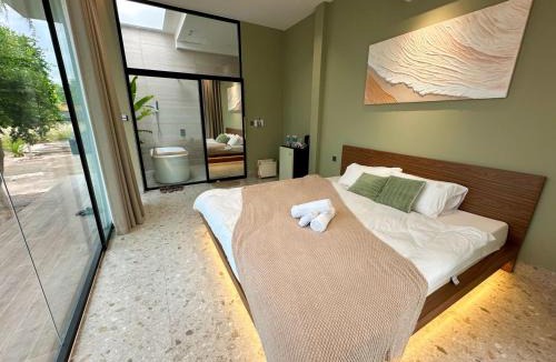 Ho Tram Cabin | Phú Xuân Homestay - Gần Dốc Hoàng Hôn, Phòng Rộng View Sông