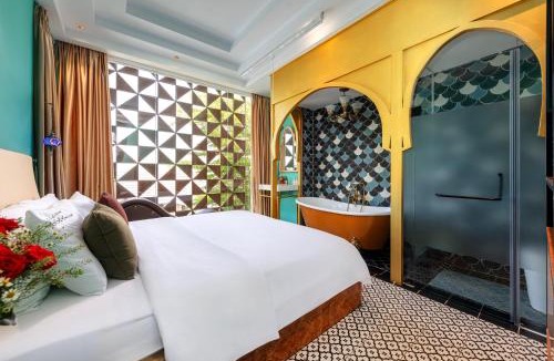 Go Vap Hotel | Secret Garden Hotel Phan Huy Ich by Urban B