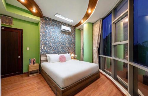 Phuong 6 Apartment | An Corner - Mỹ Vinh-3brs apartment at D3- 1km to Ben Thanh market